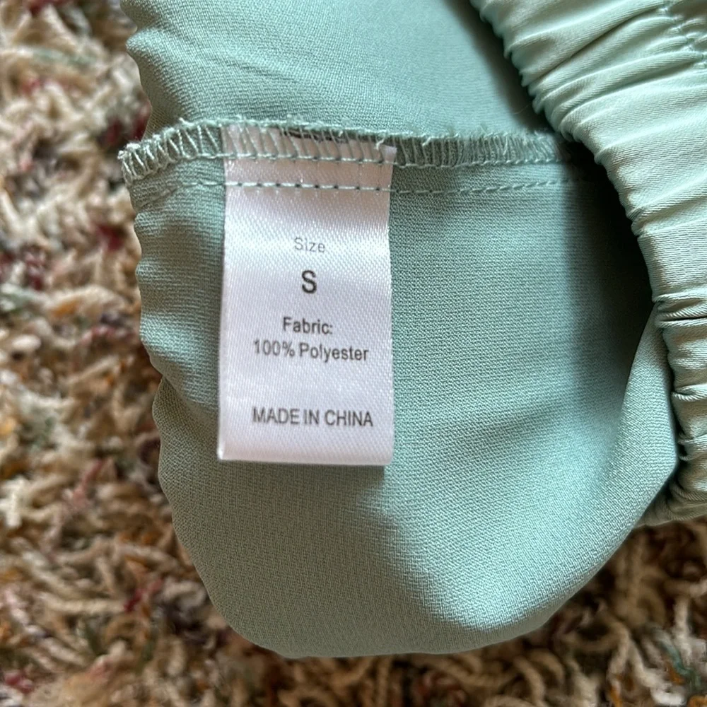 Silky PJ set - Picture 2 of 2